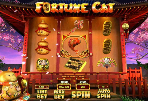 Игровые автоматы Кэт казино